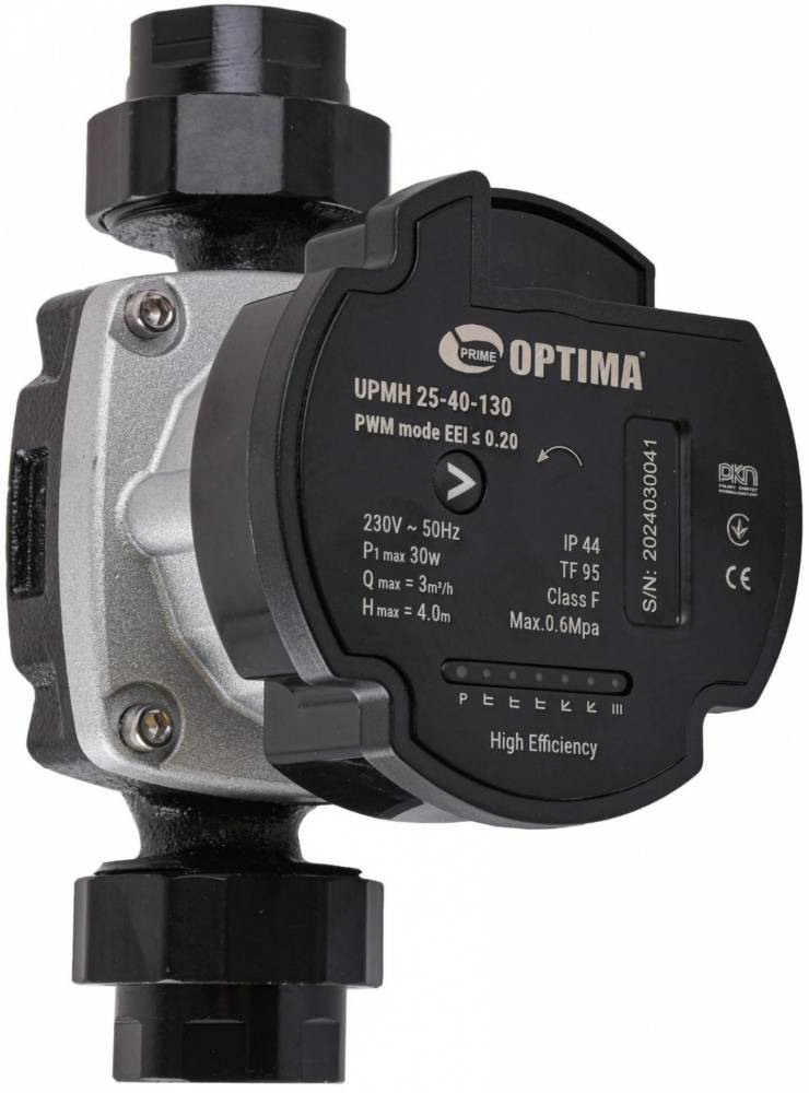 Циркуляционный насос Optima Prime UPMH 25-40 Auto 130 4 м 1 1/2 мм