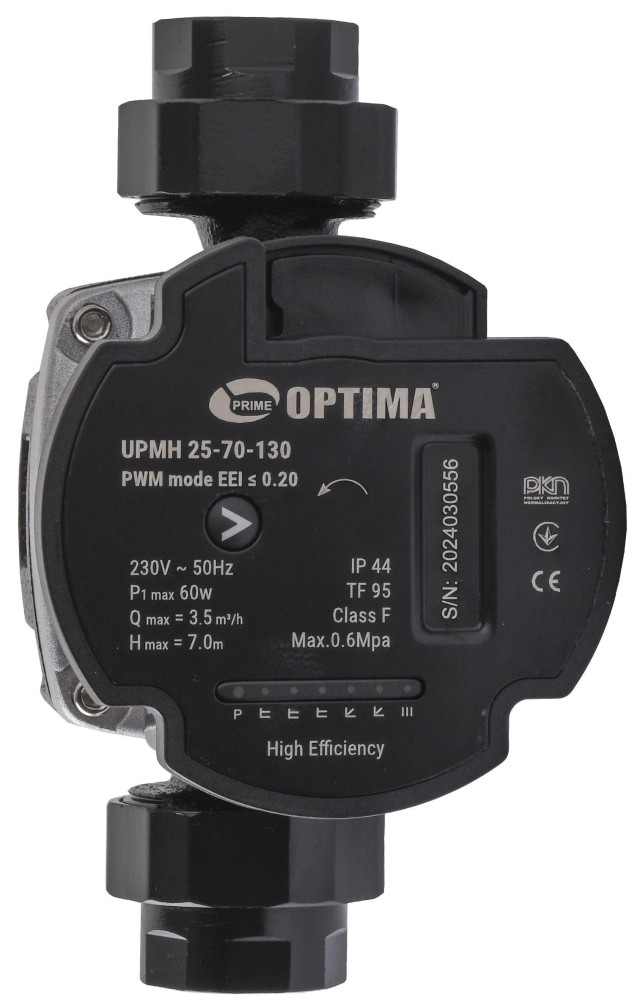 Циркуляционный насос Optima Prime UPMH 25-70 Auto 130 7 м 1 1/2 мм