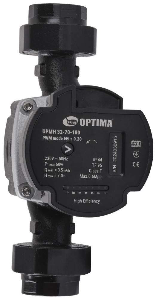 Циркуляционный насос Optima Prime UPMH 32-70 Auto 180 7 м 2 мм
