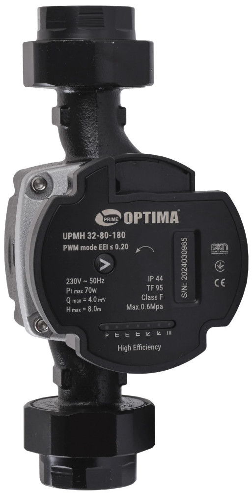 Циркуляционный насос Optima Prime UPMH 32-80 Auto 180 8 м 2 мм