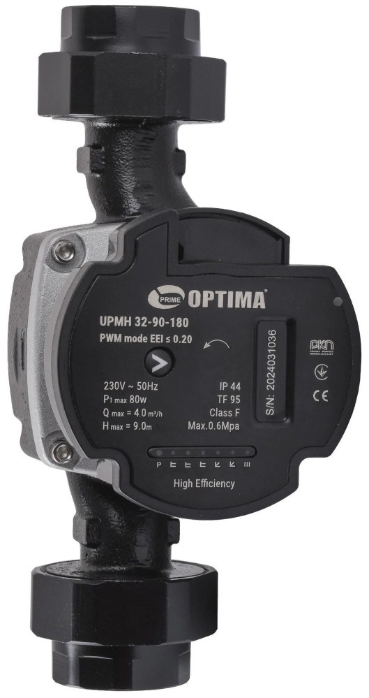 Циркуляционный насос Optima Prime UPMH 32-90 Auto 180 9 м 2 мм