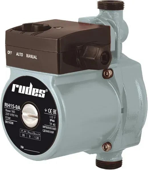 Циркуляционный насос Rudes RH15-9A 9 м 3/4 160 мм