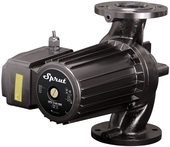 Циркуляційний насос Sprut GPD 13-40-1000 13 м DN 65 300 мм