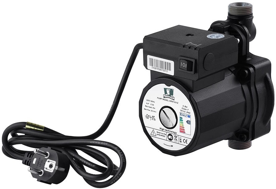 Циркуляционный насос Pumpman GRS12/9-Z 9 м 3/4 165 мм