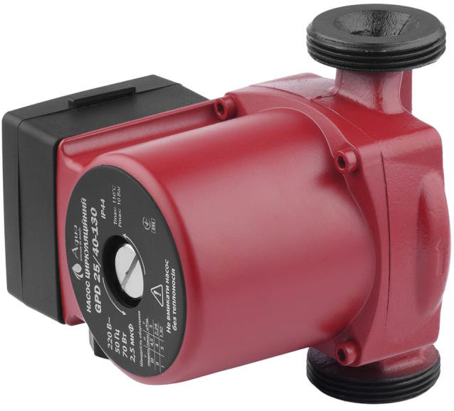 Циркуляційний насос Agua GPD 25/4-130 4.5 м 1 1/2 130 мм