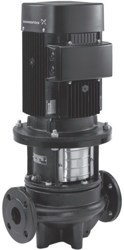 Циркуляционный насос Grundfos TP 65-340/2 34 м DN 65 360 мм