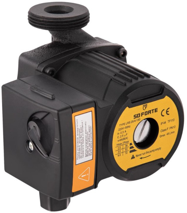 Циркуляционный насос SD Forte LRS 25/4-130T