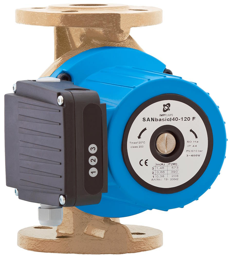 Циркуляционный насос IMP Pumps SAN BASIC II 40/70-F 7 м DN 40 250 мм