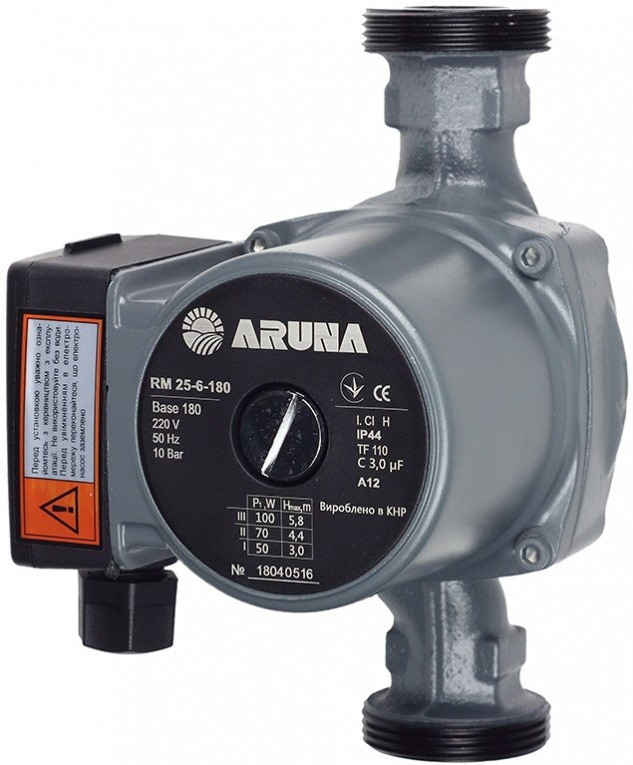Циркуляционный насос Aruna RM 25-6-180 5.8 м 1 1/2 180 мм