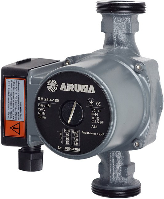 Циркуляційний насос Aruna RM 25-4-180 4 м 1 1/2 180 мм