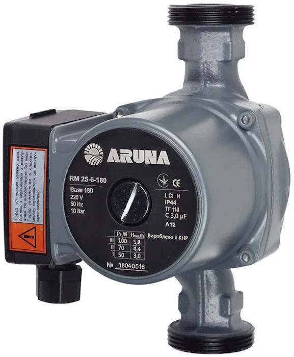 Циркуляционный насос Aruna RM 25-8-180 8 м 1 1/2 180 мм