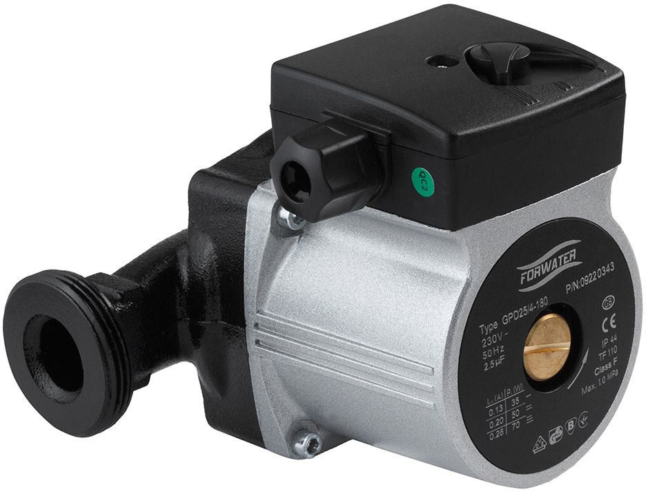 Циркуляційний насос Forwater GPD25/4-180 New 4 м 1 1/2 180 мм