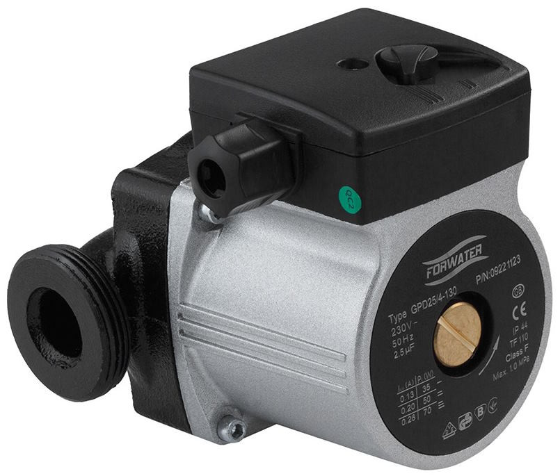 Циркуляційний насос Forwater GPD25/4-130 New 4 м 1 1/2 130 мм