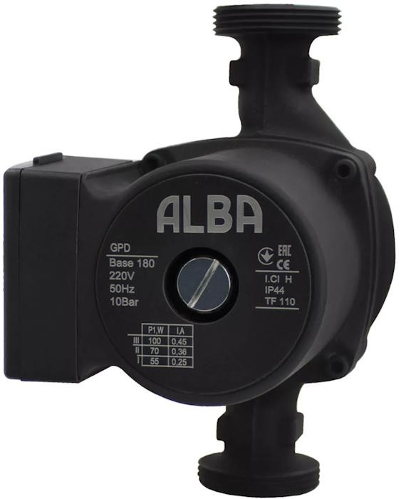 Циркуляционный насос ALBA GPD 25/6S-180 6 м 1 1/2