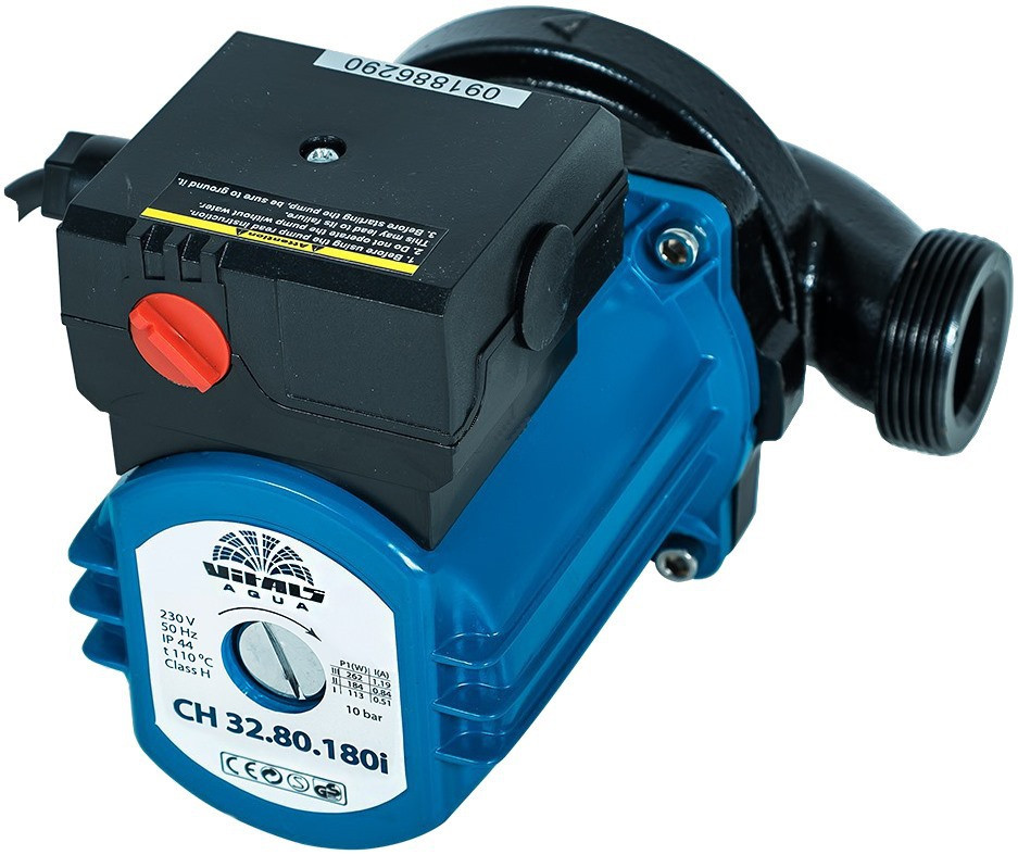 Циркуляционный насос Vitals Aqua CH 32-80-180i 8 м 2 180 мм