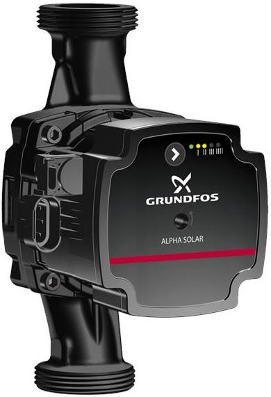 Циркуляционный насос Grundfos ALPHA SOLAR 25/75-180 7.5 м 1 1/2 180 мм