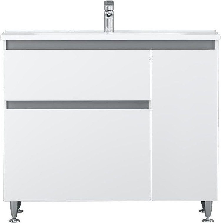 Тумба під умивальник AM-PM X-Joy 100 R M85-FSR10036-WC10036WG38