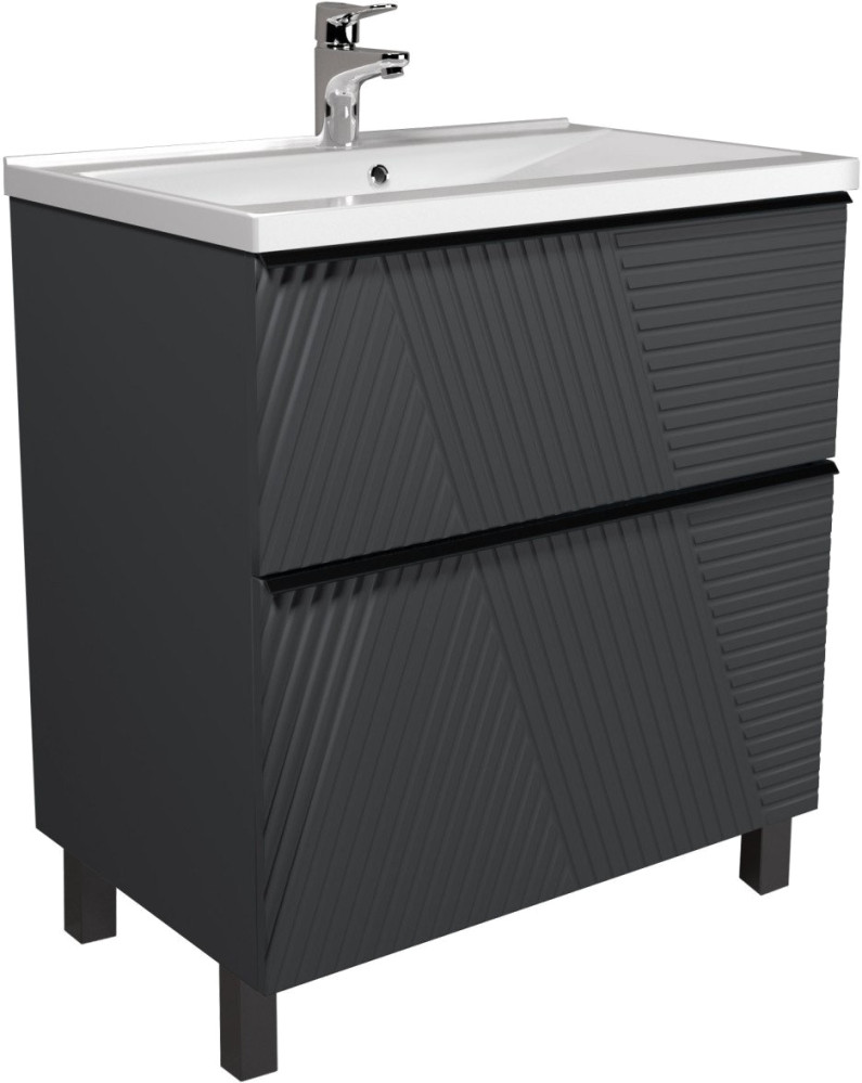 Тумба під умивальник Moydodyr Rome 70-U 00-0008697