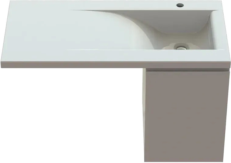 Тумба под умывальник Snail Misuri 100 1000KMP159R