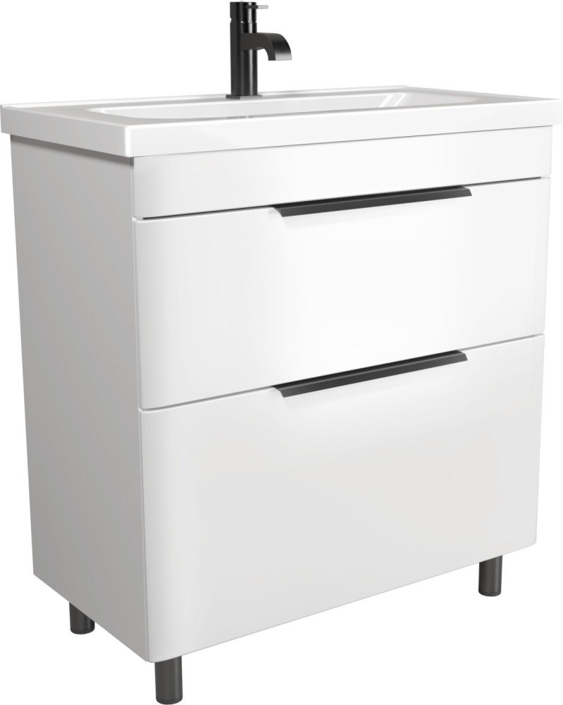 Тумба под умывальник Moydodyr Iris 80 00-0009281