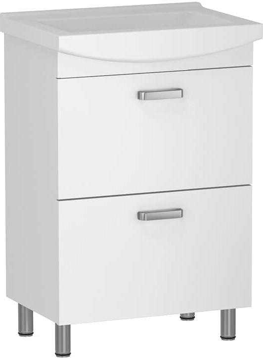 Тумба под умывальник Rozzy Jenori Fortuna-B 50 RJFU015-0150WHSET