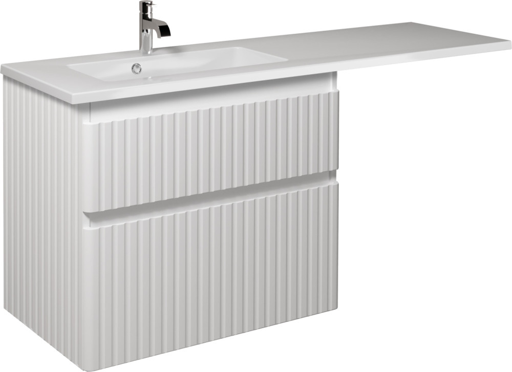 Тумба под умывальник Moydodyr Fluffy 80-U 140 L 00-0009324