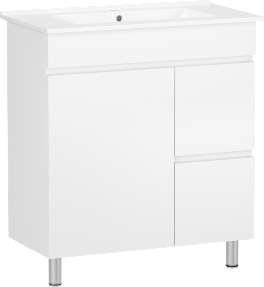 Тумба под умывальник Rozzy Jenori Fly 70 RJFU085-4170WHSET