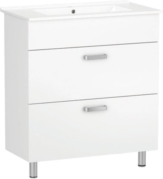 Тумба под умывальник Rozzy Jenori Jet 60 RJFU040-4160WHSET