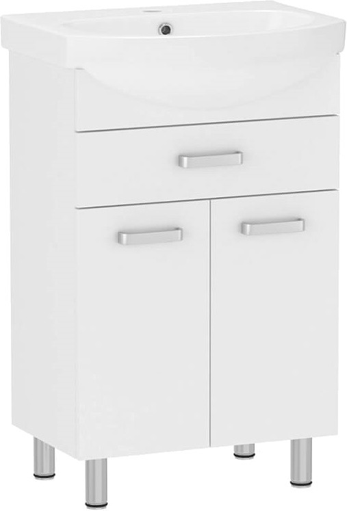 Тумба под умывальник Rozzy Jenori Roft-L 65 RJFU043-0165WHSET