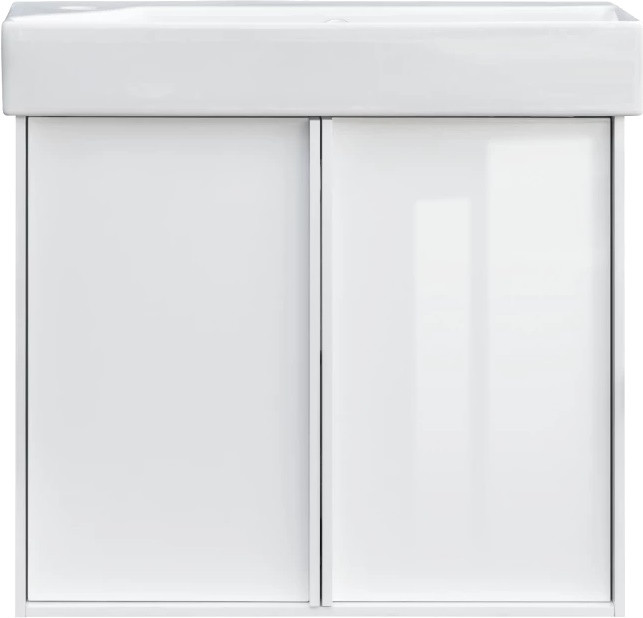 Тумба под умывальник Devit Quadra 65 083065W