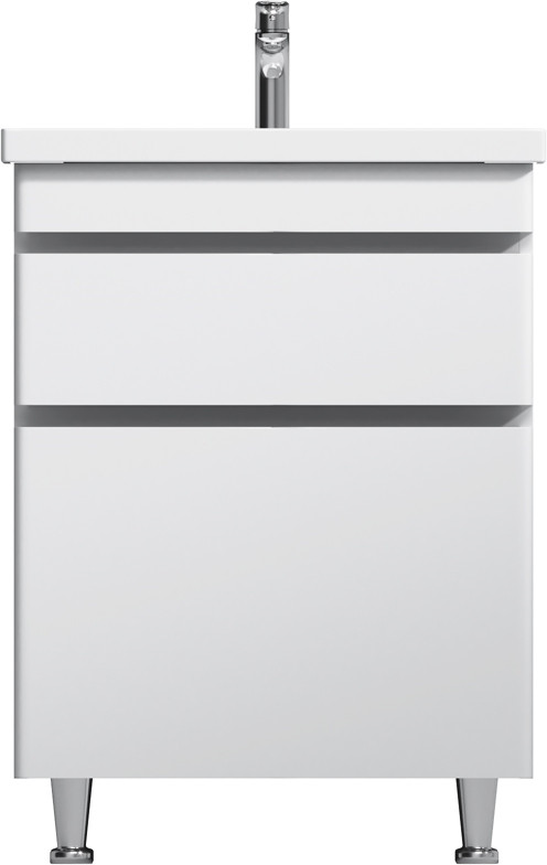 Тумба під умивальник AM-PM Hit 60 M93A-FSX0602-WC0602WG38