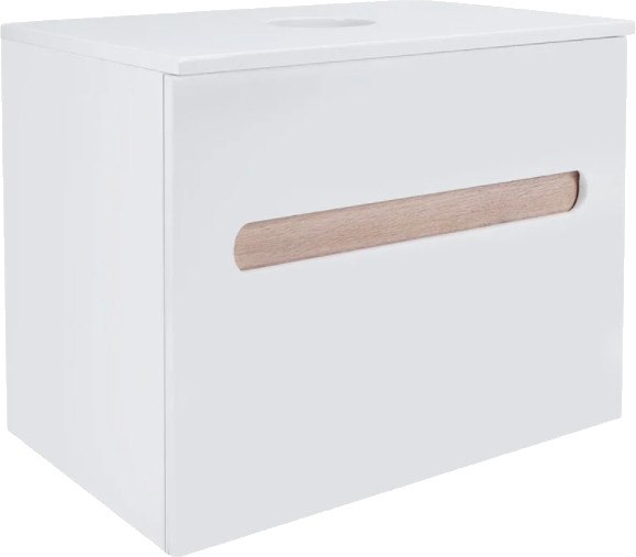 Тумба під умивальник Q-tap Virgo 60 QT1879TPA601WWO