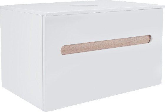 Тумба під умивальник Q-tap Virgo 80 QT1879TPA801WWO