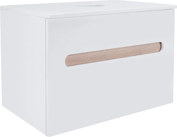 Тумба під умивальник Q-tap Virgo 70 QT1879TPA701WWO