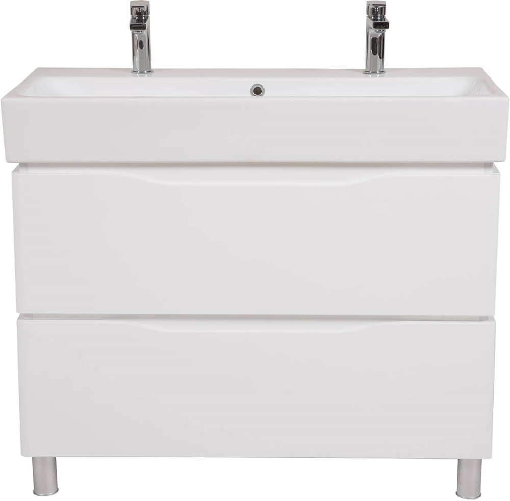 Тумба під умивальник Akva Rodos Venezia 100 Pinto