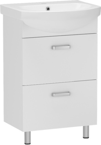 Тумба под умывальник Rozzy Jenori Toft-L 65 RJFU026-4165WHSET