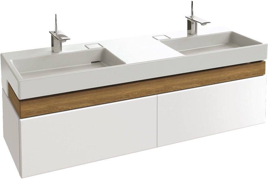 Тумба під умивальник Jacob Delafon Terrace 150/2