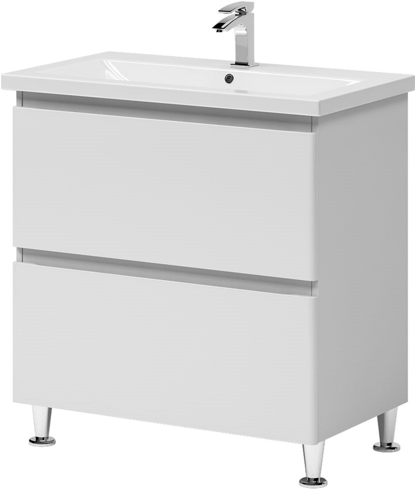 Тумба под умывальник Aquarius Teffi 70 70942395