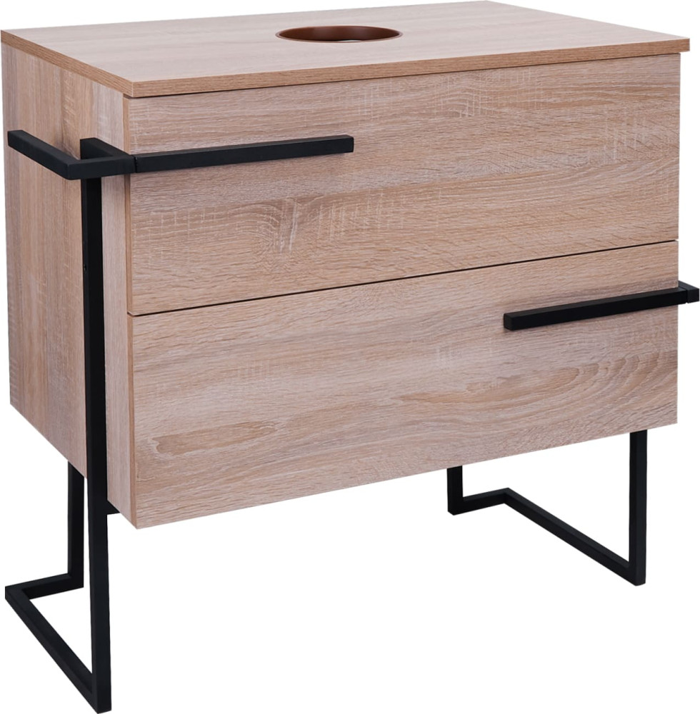 Тумба під умивальник Q-tap Taurus 70 QT2480TNT703WO