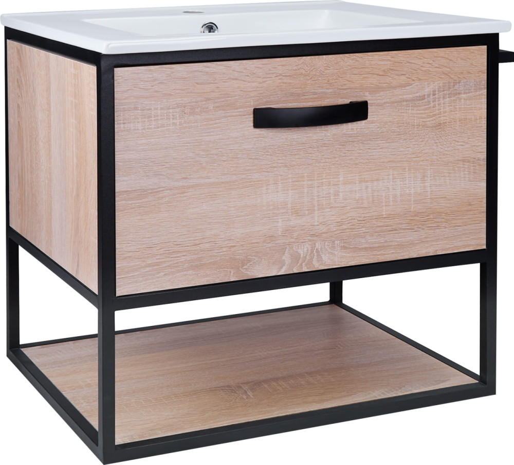 Тумба під умивальник Q-tap Taurus 60 QT2472TPT603WO