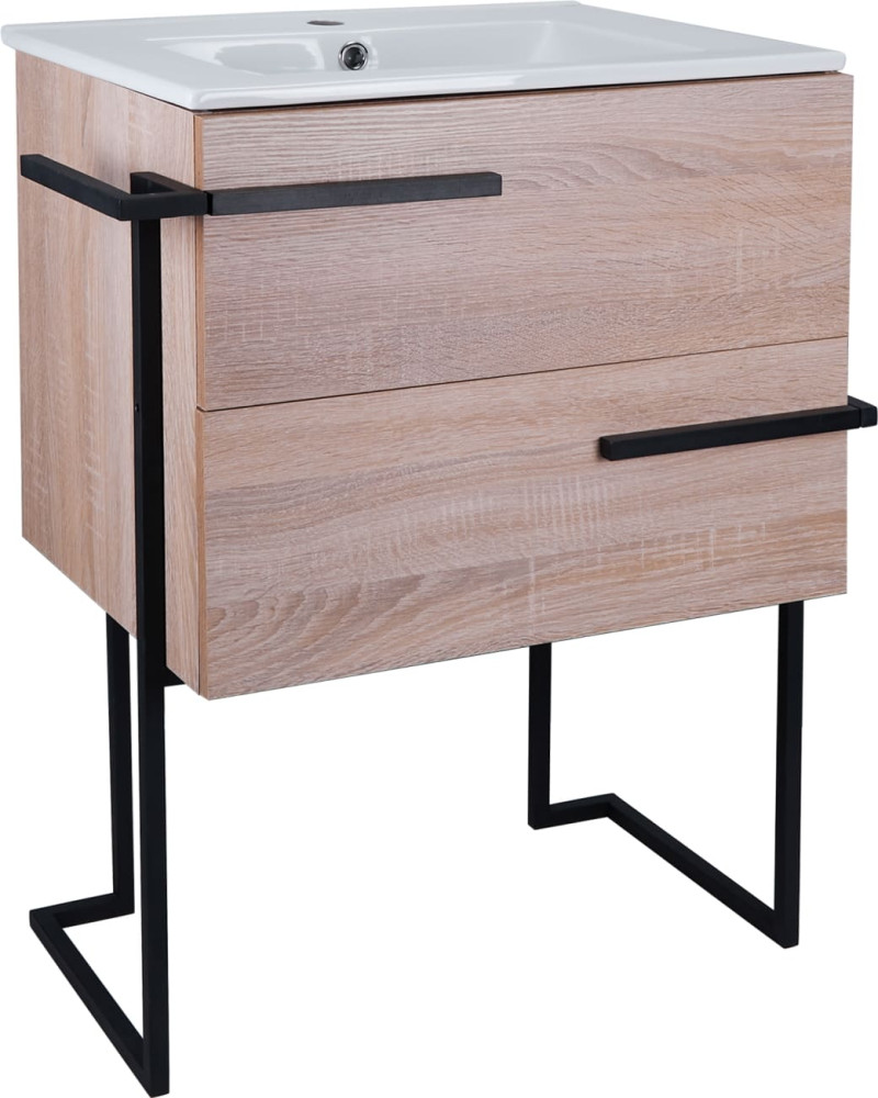 Тумба під умивальник Q-tap Taurus 60 QT2471TNT603WO