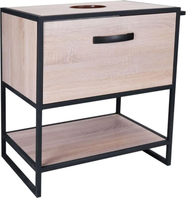 Тумба під умивальник Q-tap Taurus 60 QT2480TNT63WO