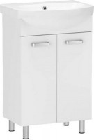 Тумба под умывальник Rozzy Jenori Soft 60 RJFU044-0160WHSET