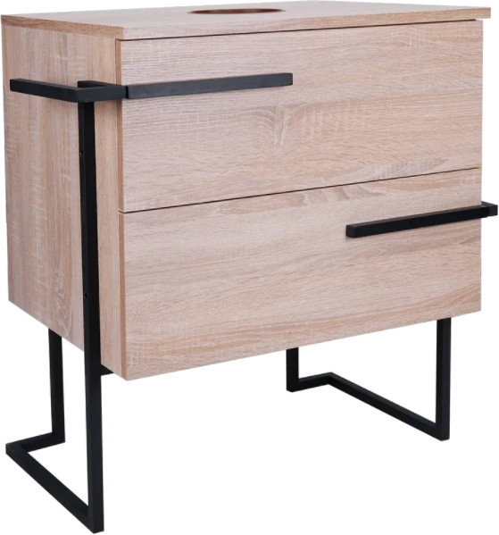 Тумба під умивальник Q-tap Taurus 60 QT2480TNT603WO