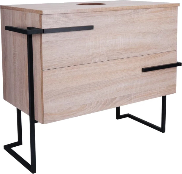 Тумба під умивальник Q-tap Taurus 80 QT2480TNT803WO