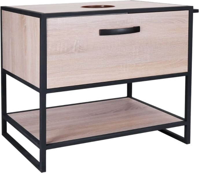 Тумба під умивальник Q-tap Taurus 80 QT2480TNT83WO