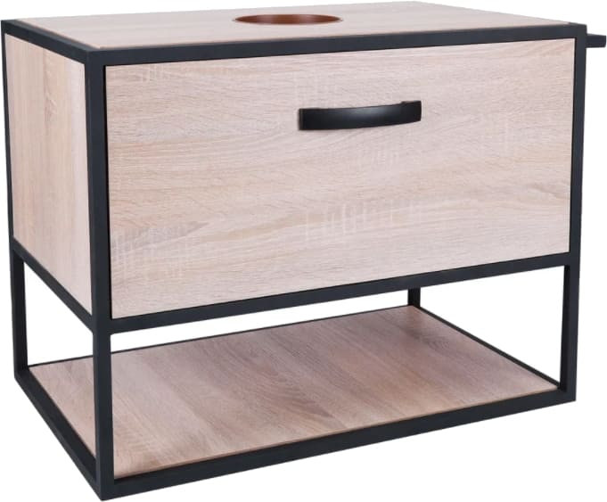 Тумба під умивальник Q-tap Taurus 70 QT2479TPT703WO