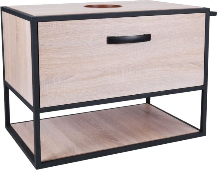 Тумба під умивальник Q-tap Taurus 80 QT2479TPT803WO