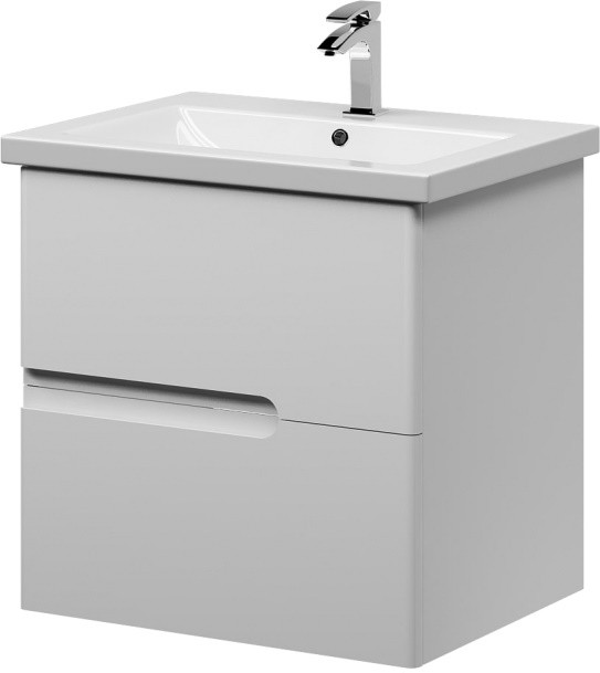 Тумба под умывальник Aquarius Silver 60 70942674