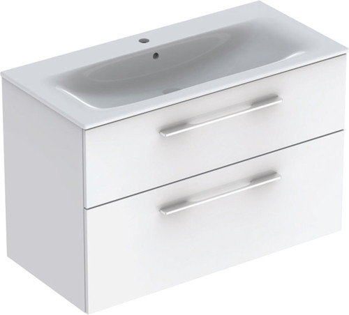 Тумба под умывальник Geberit Selnova Square 100 501.244.00.1